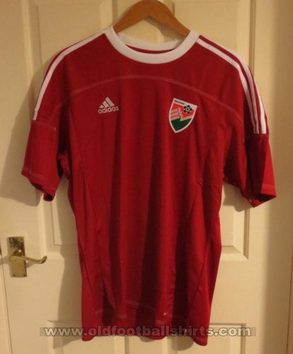 Maldives Home football shirt 2012 - 2013