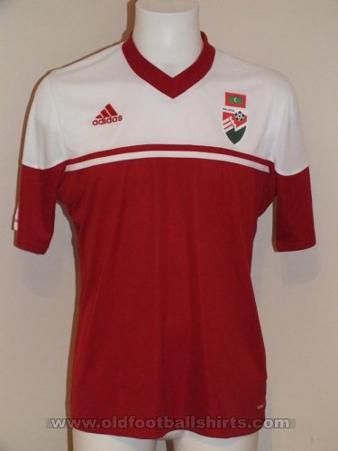 Maldives Home football shirt 2014 - 2015