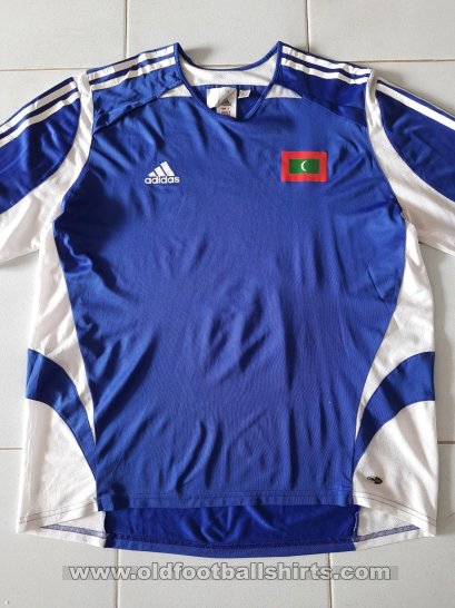 Maldives Away football shirt 2004 - 2005