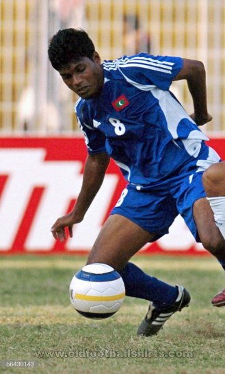 Maldives Away football shirt 2004 - 2005