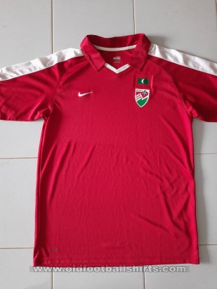 Maldives Home football shirt 2008 - 2010