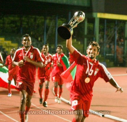 Maldives Home football shirt 2008 - 2010