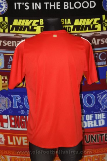 Maldives Home football shirt 2009 - 2010