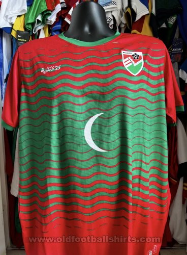 Maldives Home football shirt 2022