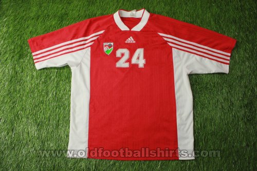 Maldives Home football shirt 1998 - 1999