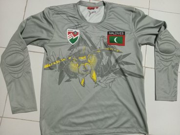 Maldives Goalkeeper football shirt 2006
