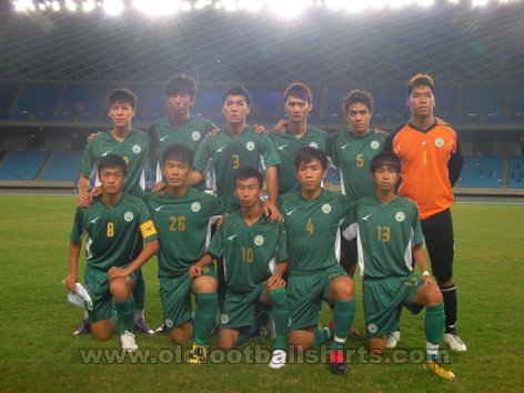 Macau Home חולצת כדורגל 2010 - 2011