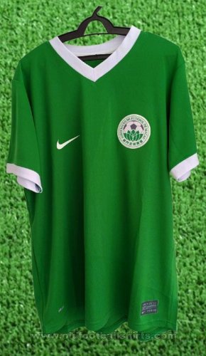 Macau Home football shirt 2013 - 2014