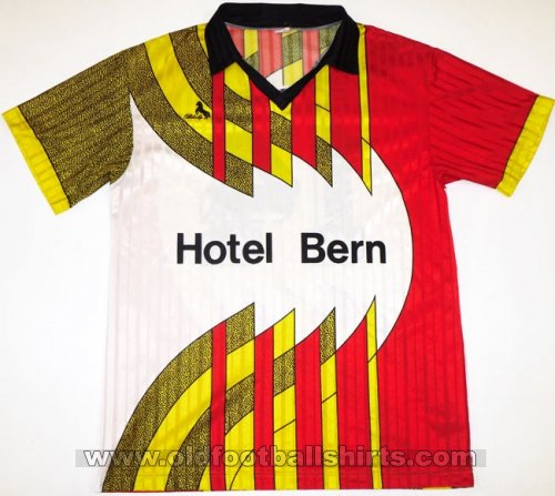 Bern Home football shirt 1990 - 1992
