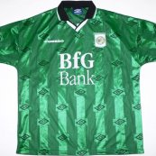 Home football shirt 1998 - 1999