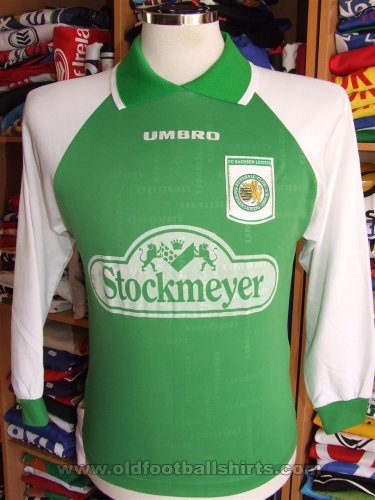 FC Sachsen Leipzig Home football shirt 1997 - 1998