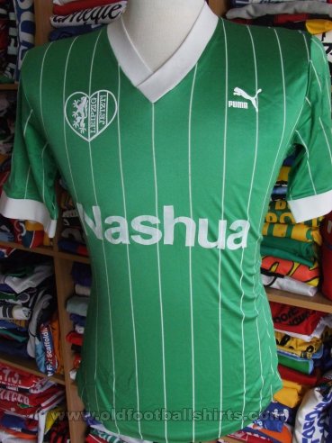 FC Sachsen Leipzig Home football shirt 1990 - ?