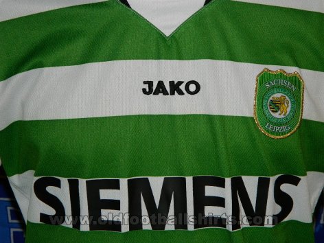 FC Sachsen Leipzig Home football shirt 2003 - 2004