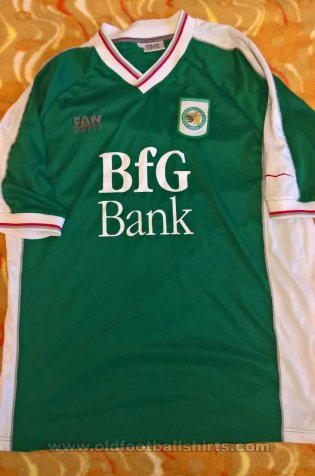 FC Sachsen Leipzig Home football shirt 2000 - 2001