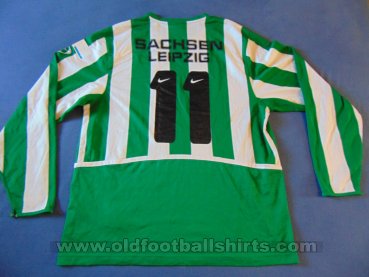 FC Sachsen Leipzig Home football shirt (unknown year)