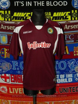 FC Sachsen Leipzig Away football shirt 2008 - 2009