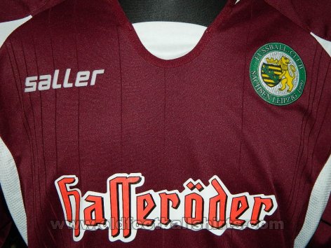 FC Sachsen Leipzig Away football shirt 2008 - 2009
