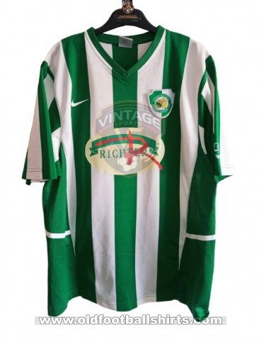 FC Sachsen Leipzig Home football shirt 2006 - 2007