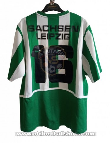 FC Sachsen Leipzig Home football shirt 2006 - 2007