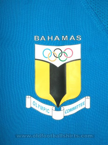 Bahamas Training/Leisure football shirt 2011 - 2012