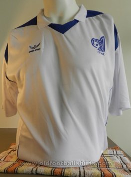 Kyrgyzstan Home football shirt 2010 - 2011