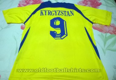 Kyrgyzstan Home football shirt 2015