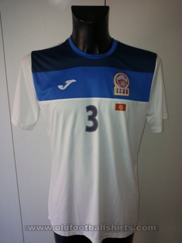 Kyrgyzstan Home football shirt 2014