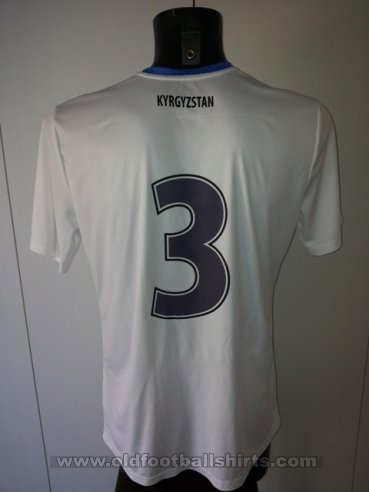 Kyrgyzstan Home football shirt 2014