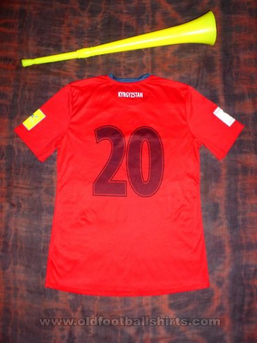 Kyrgyzstan Away football shirt 2015 - 2016