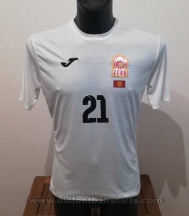 Kyrgyzstan Home football shirt 2019