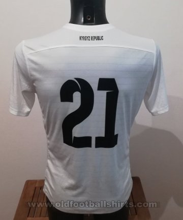 Kyrgyzstan Home football shirt 2019