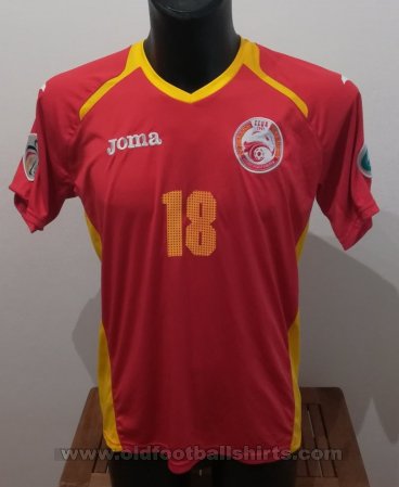 Kyrgyzstan Away football shirt 2014
