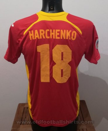 Kyrgyzstan Away football shirt 2014
