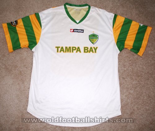 Tampa Bay Rowdies Home football shirt 2010