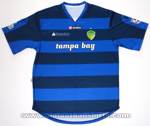 Tampa Bay Rowdies Away football shirt 2011