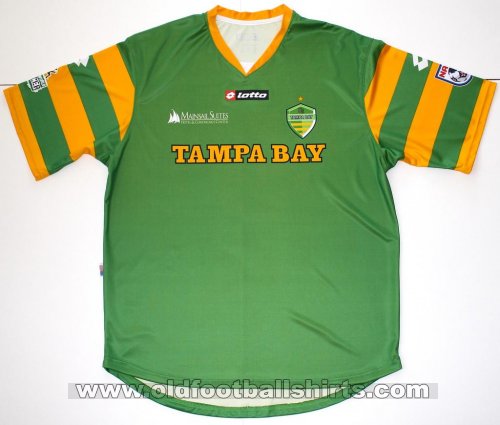 Tampa Bay Rowdies Home football shirt 2011