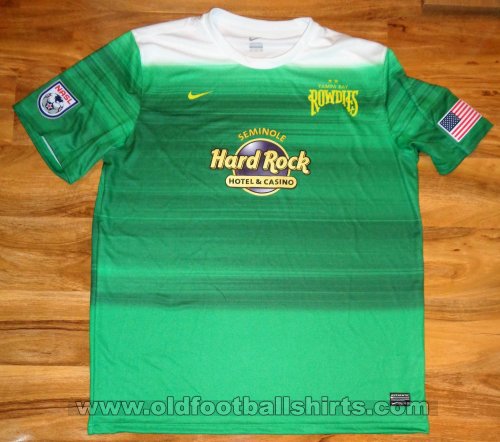 Tampa Bay Rowdies Away football shirt 2016 - 2017