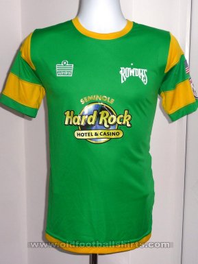 Tampa Bay Rowdies Home camisa de futebol 2014