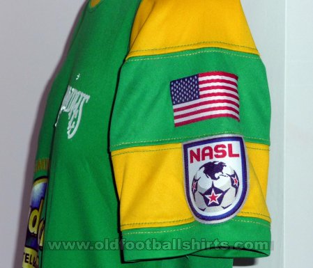 Tampa Bay Rowdies Home camisa de futebol 2014