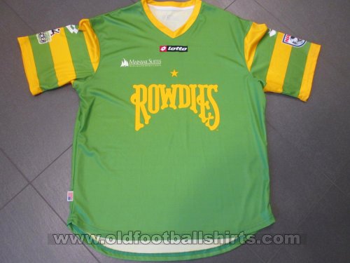 Tampa Bay Rowdies Home football shirt 2012