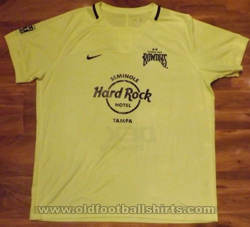 Tampa Bay Rowdies Üçüncü futbol forması 2019