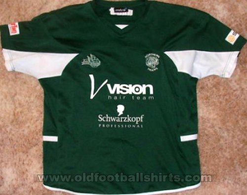 Northern Tigers FC Unknown shirt type (unknown year)