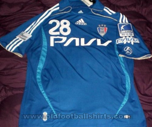 Suwon Samsung Bluewings Home football shirt 2008 - 2009