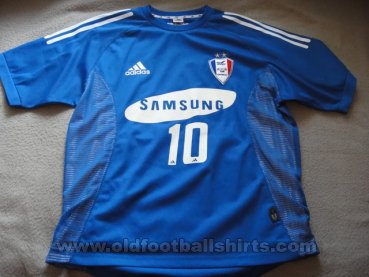 Suwon Samsung Bluewings Cup Shirt football shirt 2002