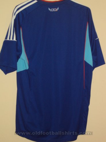 Suwon Samsung Bluewings Home football shirt 2011 - 2012