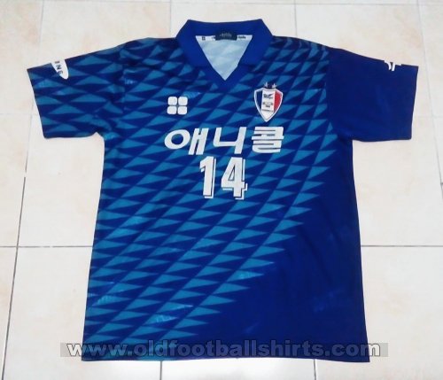 Suwon Samsung Bluewings Home football shirt 1999 - 2000
