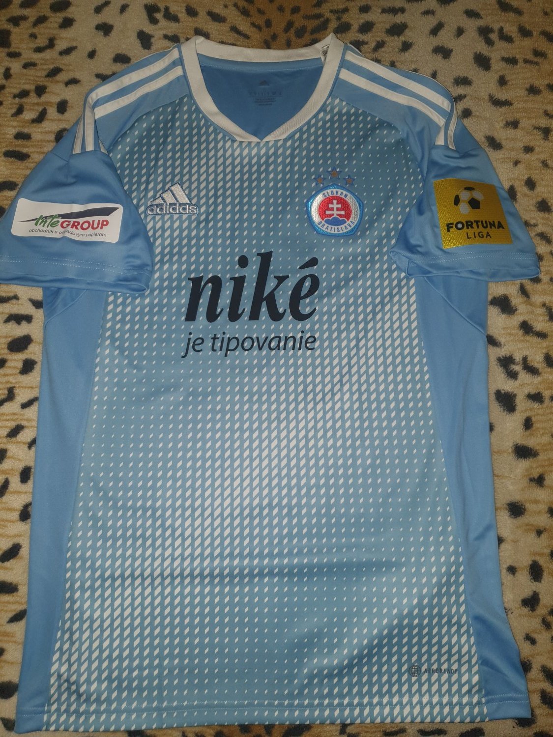 SK Slovan Bratislava Home Maillot de foot 1983 - 1984