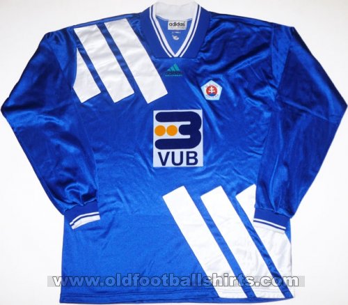 SK Slovan Bratislava Home football shirt 1995 - 1996