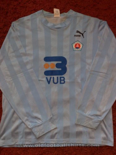 SK Slovan Bratislava Away football shirt 1991 - 1992