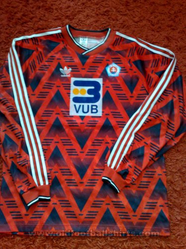 SK Slovan Bratislava Third football shirt 1992 - 1993